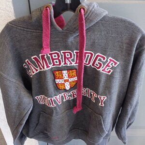 Official Cambridge University Hooded Sweatshirt Size Medium.